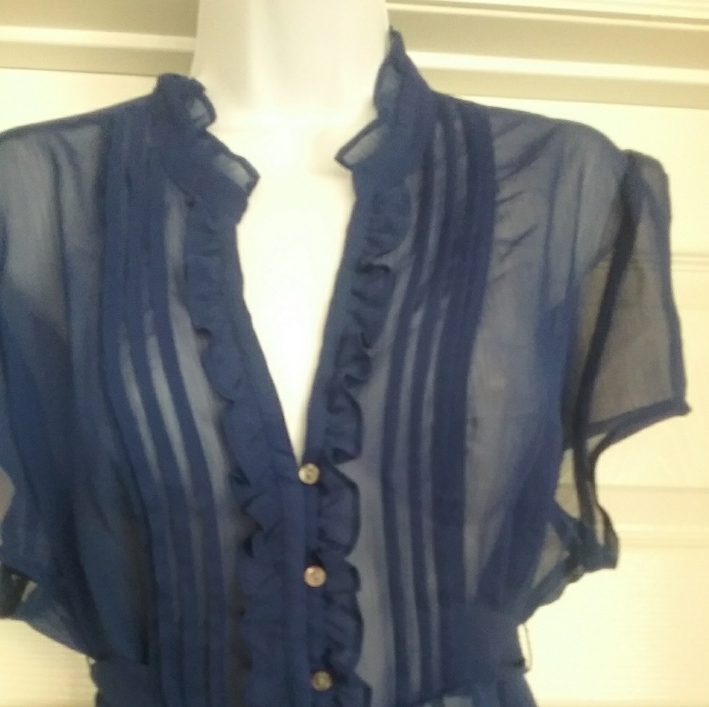 Duo size X-large women's blouse - Picture 2 of 3